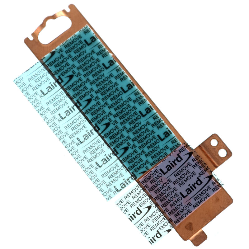 Deal4GO M.2 2280 SSD Heatsink Copper Thermal Shield WCGJG 0WCGJG Replacement for Dell Latitude 5420 5421 5424 5430 5431