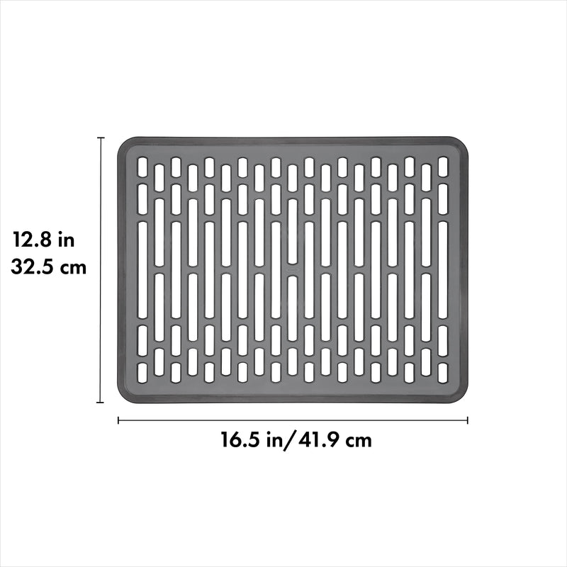 OXO Good Grips Silicone Sink Mat - Large LARGE RECTANGLE