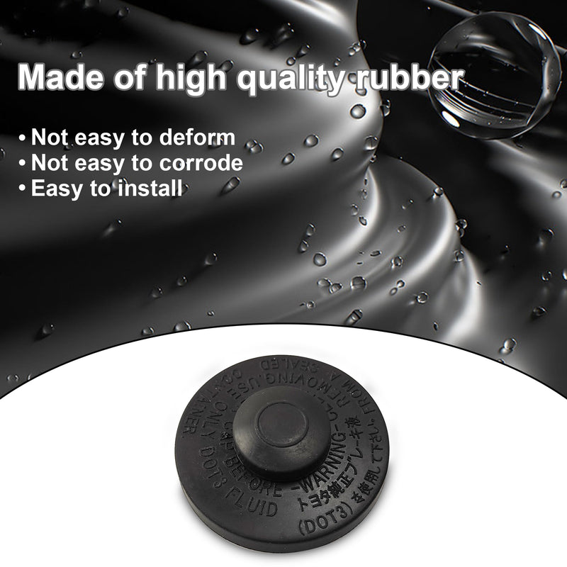 47230-12040 Brake Master Cylinder Fluid Reservoir Cap Fit for Toyota 4Runner Tacoma Highlander Camry Corolla RAV4 Sienna Avalon