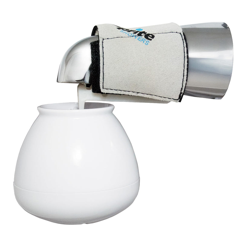 Sprite Showers BB-WH Pure Bath Filter, White