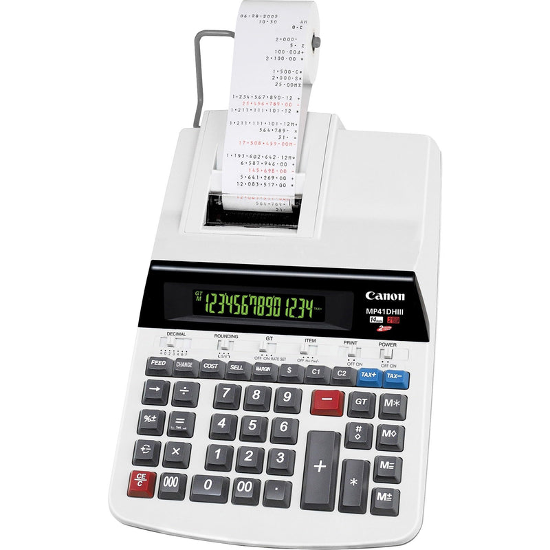 Canon Office Products MP41DHIII Desktop Printing Calculator 3.3" x 9" x 14"