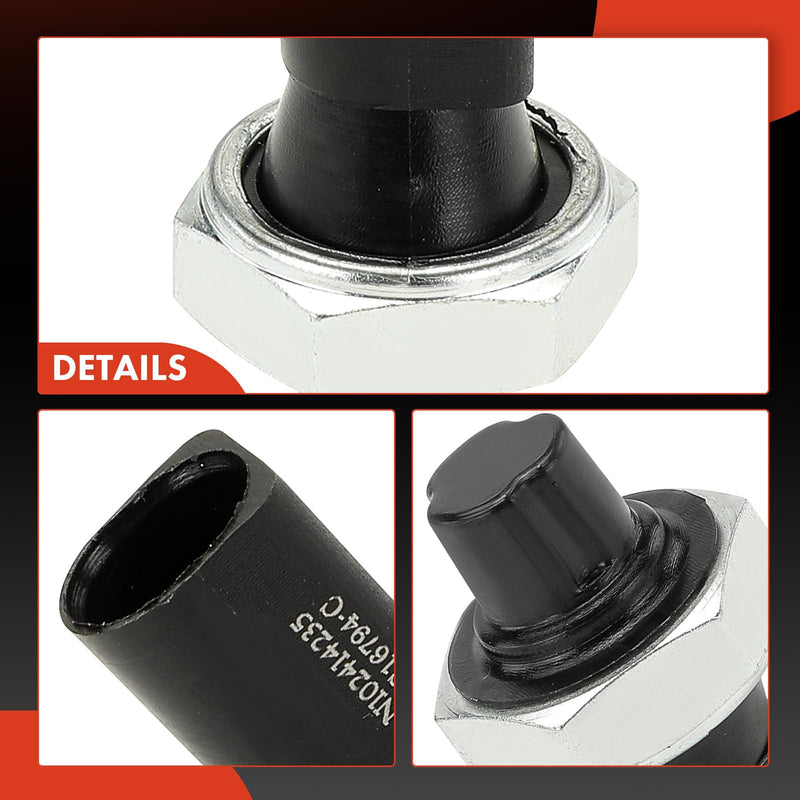 A-Premium Oil Pressure Sensor Compatible with Volkswagen VW Jetta, Passat, Golf, Tiguan, Beetle, CC, Touareg, Eos, EuroVan & Audi A3, A4, A6, A8, Q3, RS4, RS6, S4, S6, S8, TT Quattro & Bentley