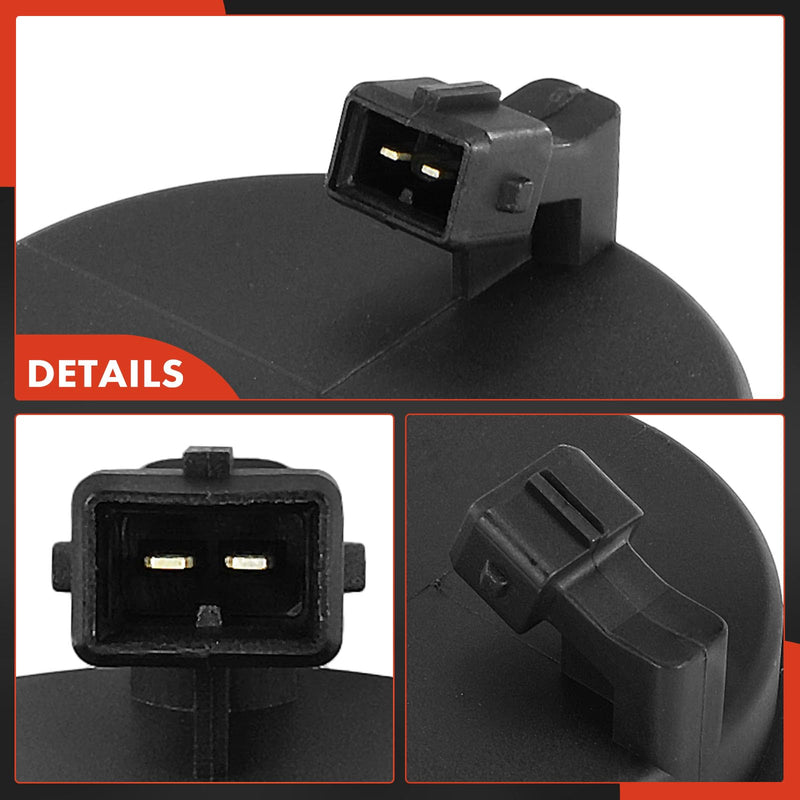 A-Premium Rear Left/Right ABS Wheel Speed Sensor Fits for Kia & Hyundai - Sorento 2009/2011-2012/2015, Sedona 2014-2021, Santa Fe Sport XL 2006-2018, Veracruz Pack of 1