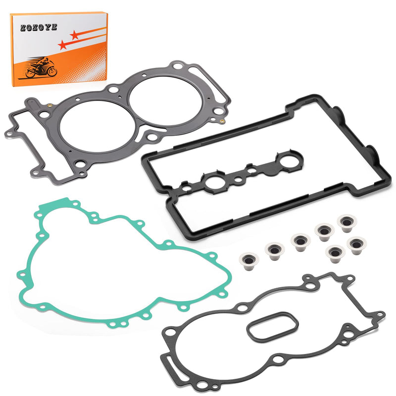 Engine Cylinder Head Gasket Seal Kit Set for Polaris Ranger RZR General ACE 900 1000 RS1 Turbo 2013-2024