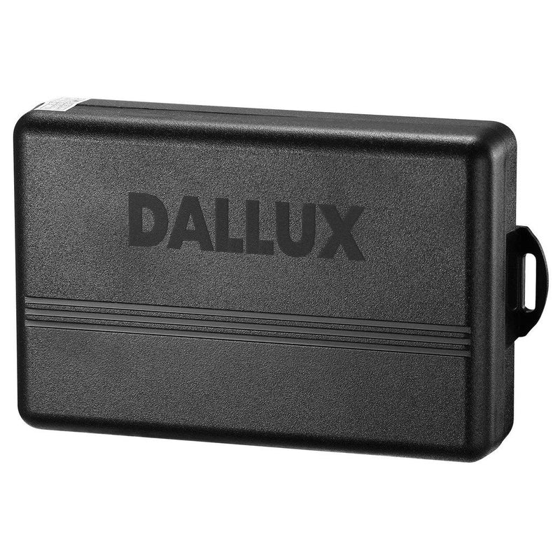 DALLUX LED Display Parking Sensor,Car Reverse Backup Radar System,LED Display+Buzzer Alert+4 Black Color Parking sensors for Universal Auto Vehicle