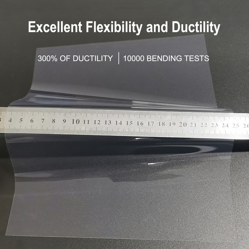 6PCS 380 * 260 * 0.15mm FEP Release Film for Anycubic Photon Mono M7 Max, ELEGOO Jupiter, Jupiter SE, Photon M3 Max 12.8-13.6 inch Resin 3D Printer 6PCS 380*260mm FEP FILM