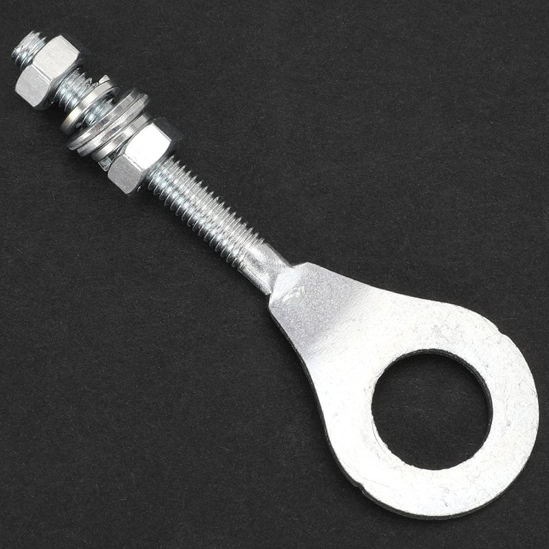 FVRITO 15mm Chain Tensioner Adjuster for 196cc 6.5HP Massimo MB200 Baja Warrior MB165 MB200 Coleman CT200U Trail Motovox MBX10 MBX11 Mini Bike 50cc-125cc CRF50 XR70 CT70 ATV Pit Dirt Bike Motorcycle 2 pack