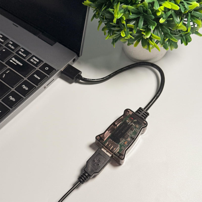 DSD TECH SH-G01L USB Isolator Supports USB 2.0 480Mbps High Speed Isolation