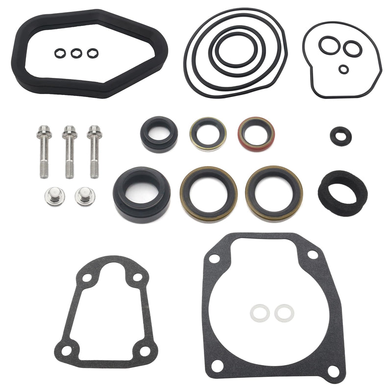 396355 Marine Gearcase Lower Unit Seal Kit for Johnson Evinrude 40-75 HP Outboard Boat Motors replaces 777562 Sierra 18-2659