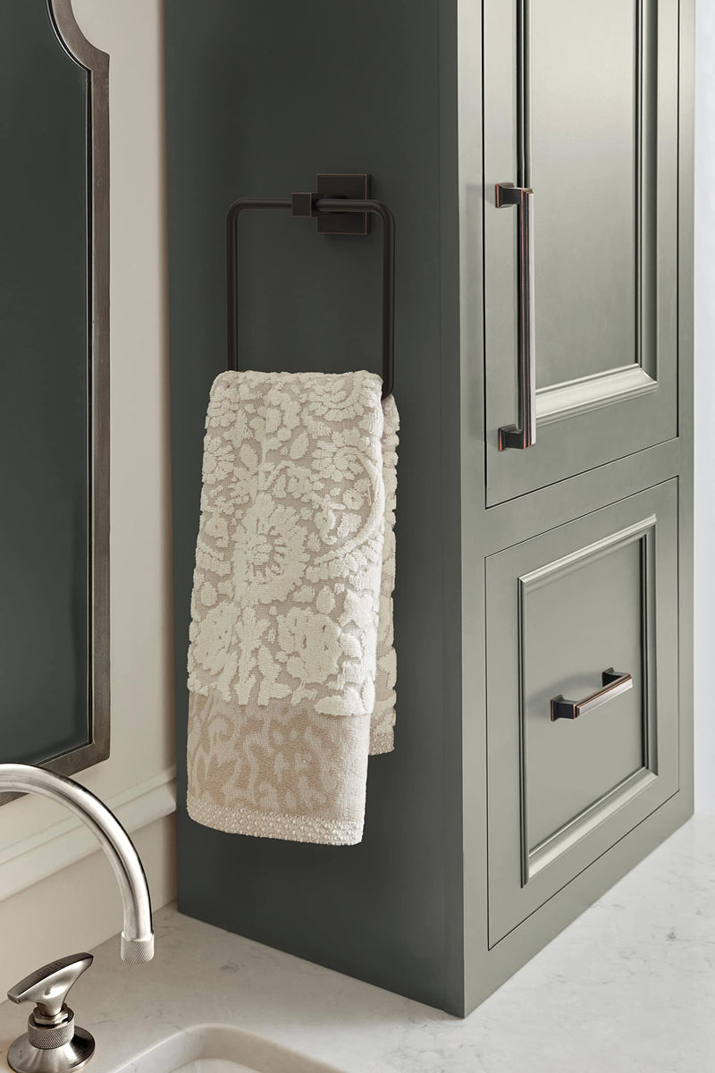 Amerock BH36072 Appoint 7-1/16" Wall Mounted Towel Ring - Oil Rubbed Bronze