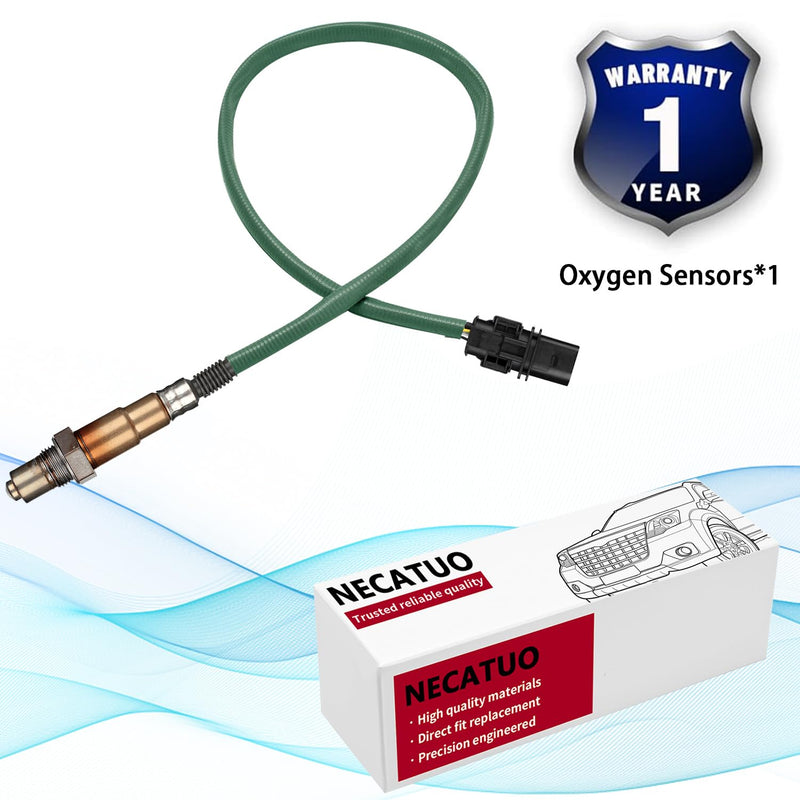 234-5096 Upstream Oxygen Sensor | Compatible with Mercedes-Benz C300, C350, E350, GLK350, ML350, SLK350 (2005-2016) | Replaces OE# 250-25043 0035427018 234-5096 1 PCS