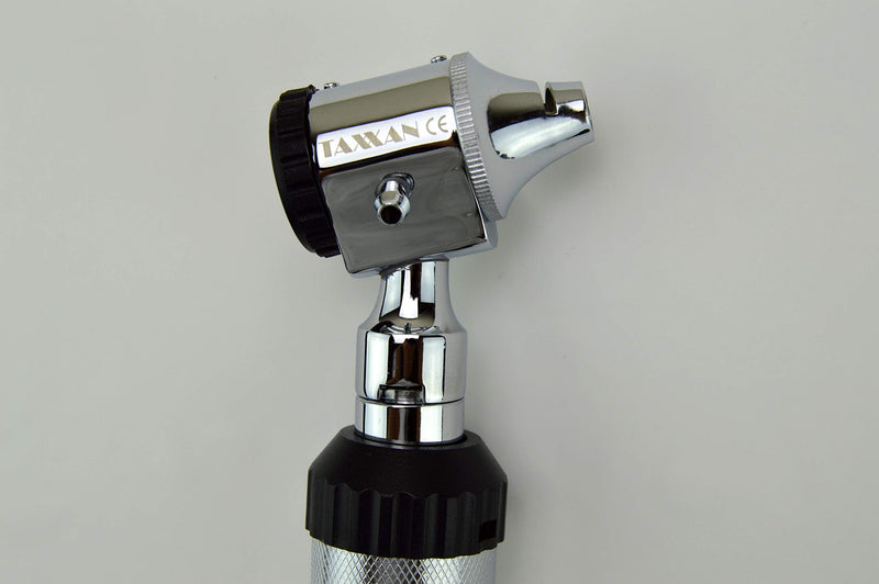 Otoscope ENT Diagnostic Set with Metal Adapter to USE Standard Disposable Speculum