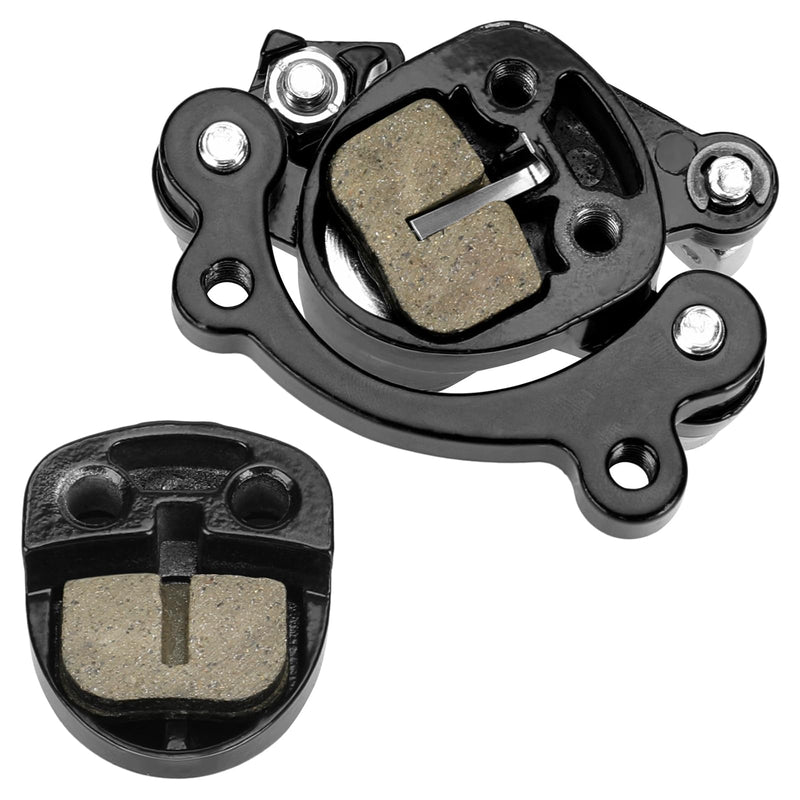 YOXUFA Mini Bike Brake Pads Disc Brake Pads for 79cc 97cc 100cc Coleman CT100U CC100X Baja Doodle Bug DB30 Motovox MBX10 Monster Moto MMB80 MMB105 49cc SYX Moto Mototec Pocket Dirt Bike ATV Parts 12