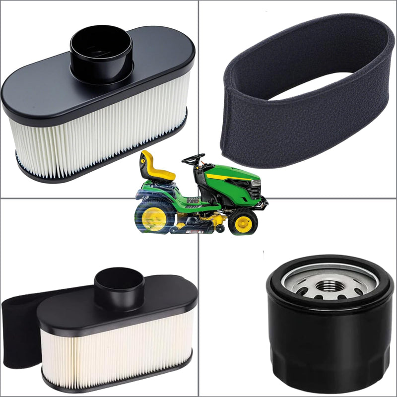 FR691V Air Filter Tune Up Kit Fits for Kawasaki FR730V FR651V FS481V FS541V FS730V FS651V FS691V FS600V Engine Parts with 49065-7007 Oil Filter and 11013-0752 Air Filter FR691V Oil Change Kit