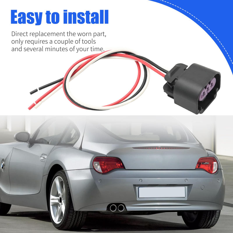 Flex Fuel Sensor Connector Replacement for GM E85 Flex Pigtail Plastic Fuel Composition Ethanol E85-2