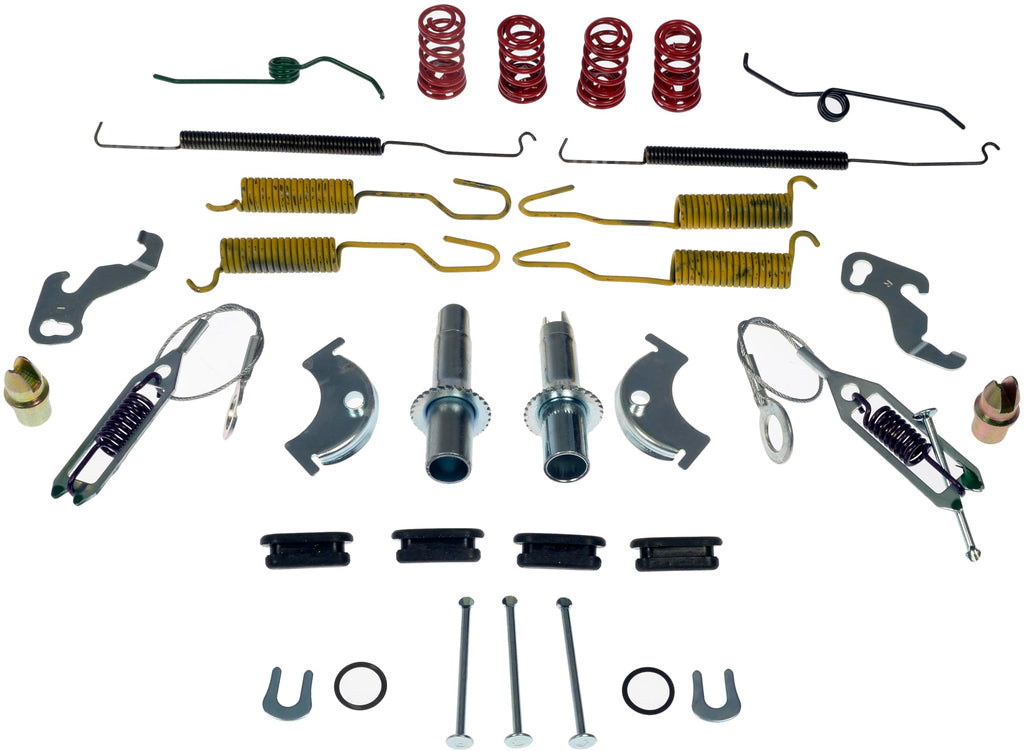 Dorman HW2333 Rear Drum Brake Hardware Kit Compatible with Select Jeep Models