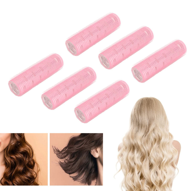 Hair Rollers Set, Self Grip Hair Rollers, Aluminum Sheet Thermal for DIY Bangs Medium Short Hair Styles