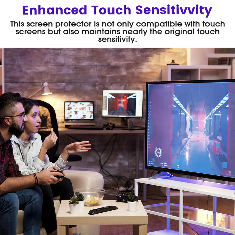F FORITO 32" 16:9 Anti Blue Light Anti Glare Matte TV Screen Protector