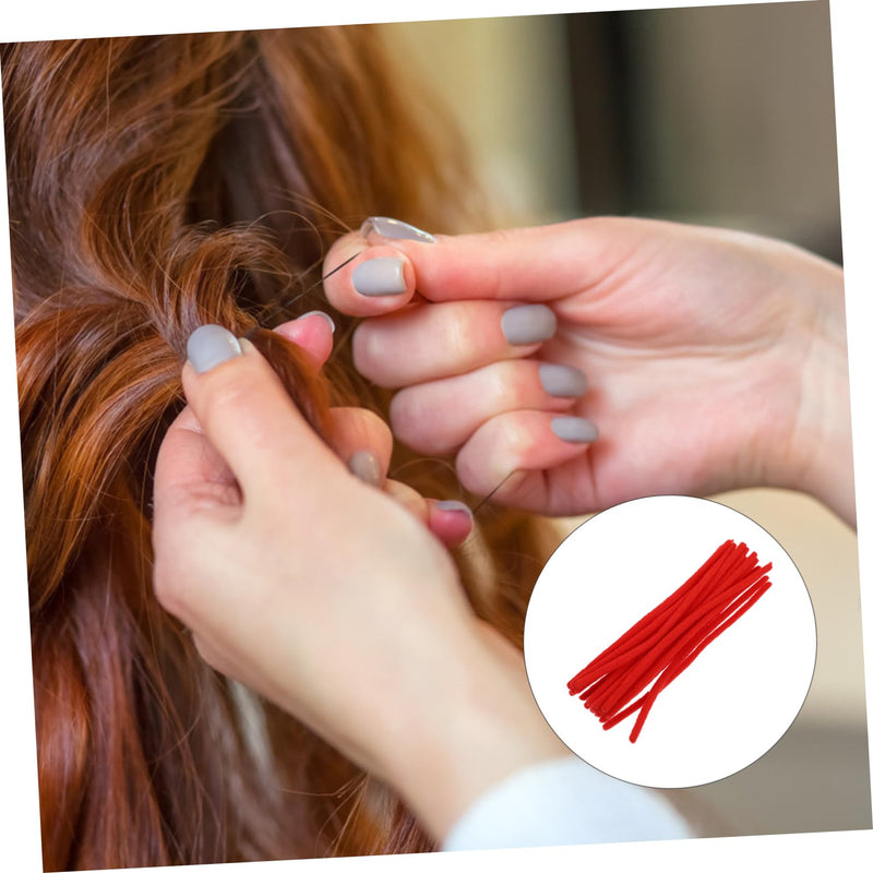 Mikinona Hairdressing Rotating Screw Styling Hair Rollers Perm Rods Lightweight Portable Salon Home Hair Care Tool for Natural Curly Waves