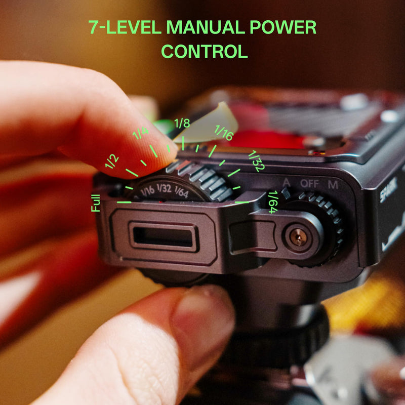 VILTROX Z3 TTL Flash for Sony, GN16, 26W/s 1800mAh Mini Flash for Camera | GN16 Hot Shoe Flash with 1s Recycle Time, USB-C Rechargeable Camera Flash with 7-Level Manual Power Control