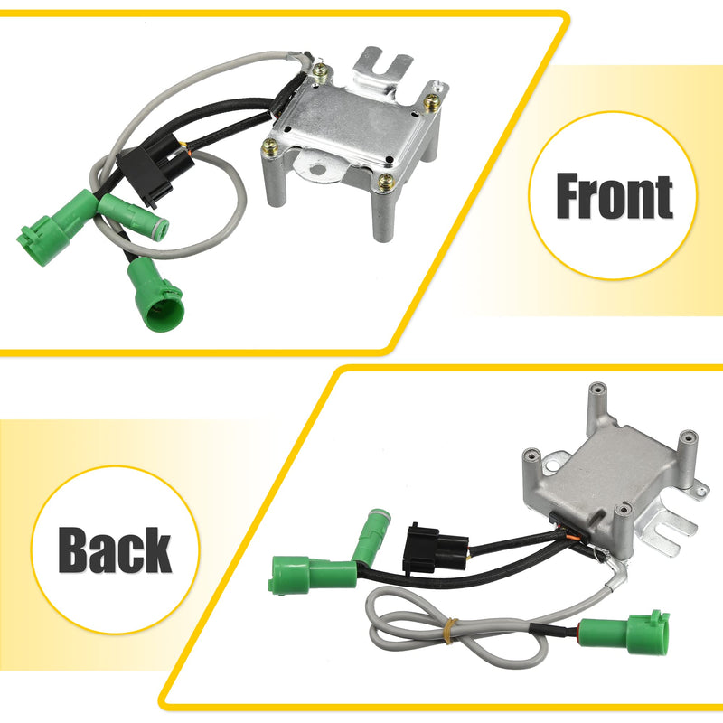 X AUTOHAUX Ignition Control Module for Toyota 4Runner 1984-1989 for Toyota Pickup 1984-1989 89620-35140 Igniter Assy Ignition Control Module Coil