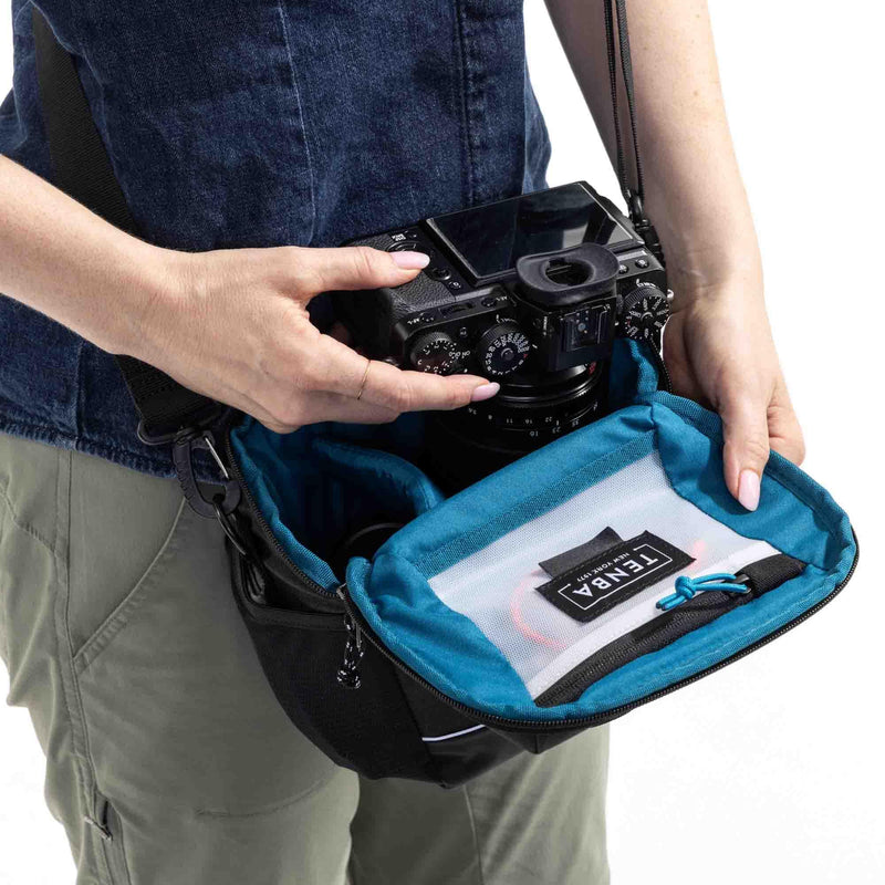 Tenba Skyline v2 Top Load 8 for Mirrorless and DSLR Cameras and Lenses - Gray (637-775)