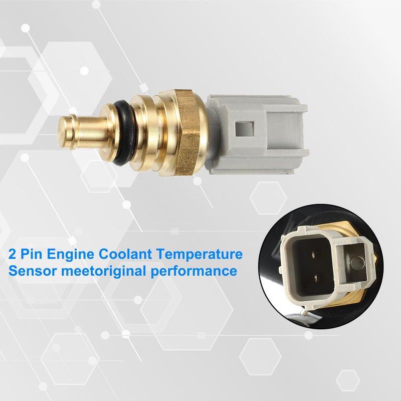 GXARTS Water Outlet Connect Adapter fit for Ford Escape SE SEL Titanium 2013-2016 Fusion SE 2013 2014 Fiesta 2014-2019 Transit Connect Titanium XL XLT 1.6L 2014-2016 BM5Z-8592-A BM5Z-8K556-B