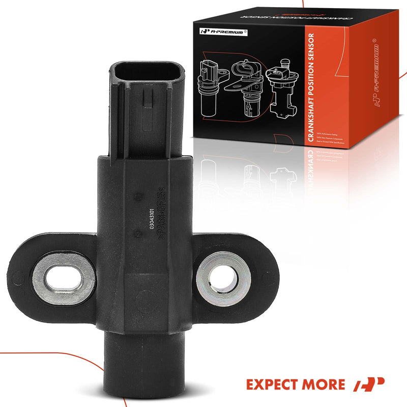A-Premium Engine Crankshaft Position Sensor Compatible with Ford Aerostar Ranger Sable 1996-1999 Taurus 1993-1999 & Mazda B3000 & Mercury Sable 1996-1999 3.0L, Replace# F3DZ6C315AFFV
