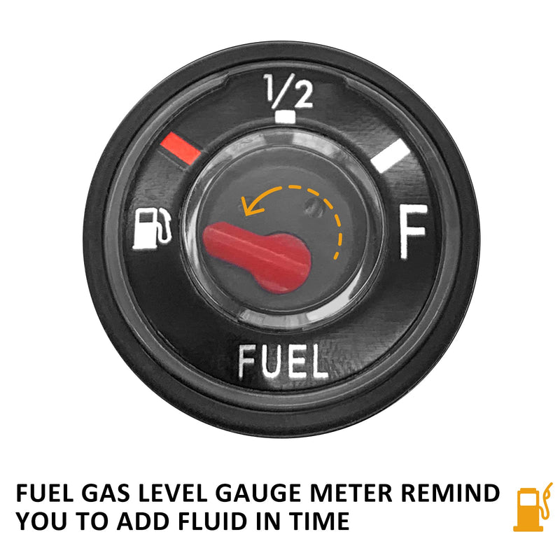 Fuel Gas Tank Level Gauge Meter for Suzuki Eiger 400 LT-A400 LT-F400 2002-2007 (OEM# 44580-38F02)