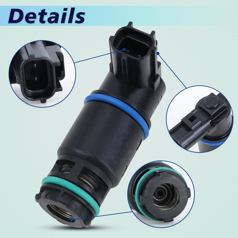 Vapor Canister Vent Solenoid Compatible With Ford F150 F250 Edge Escape Expedition Explorer Focus Fusion E-series Transit Lincoln Nautilus Navigator Mariner 2007-2024 Replace#911-216 9U5Z9F945C
