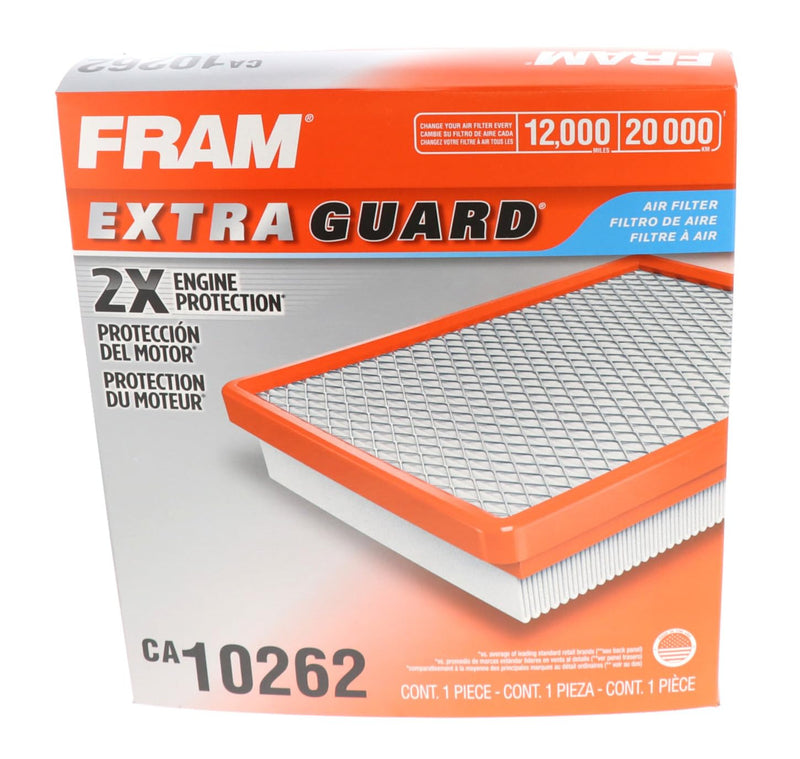 FRAM Extra Guard Air Filter, CA10262 for Select Ford and Lincoln Vehicles 1 Filter