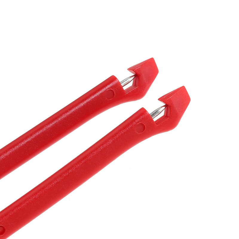 Puncture Probe Test Leads Wire-Piercing Test Clip Multimeter Testing Tool for Automotive Car Repairing and Electrical Testing 4 PCS