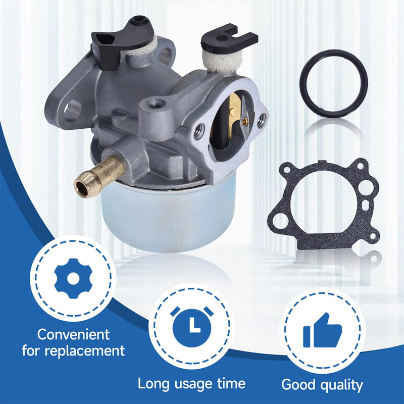 WFLNHB 799866 Carburetor Replacement for Toro 6.5 6.75 7.0 7.25 7.5HP Recycle Mower 190cc for 22" 799871 790845 796707 794304 for Craftsman 6.75hp Engines