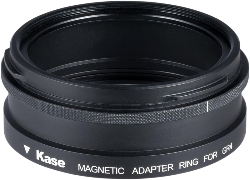 Kase Magnetic Adapter Ring Compatible with Ricoh GR4 Camera Accepts Kase 49mm Filters