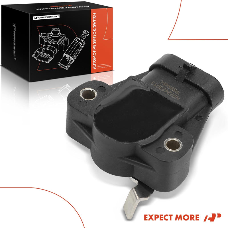 A-Premium TPS Throttle Position Sensor Compatible with Buick, Chevrolet, Oldsmobile & Pontiac - Regal, Century, LeSabre, Park Avenue, Riviera, Skylark, Lumina APV, Achieva, Cutlass Ciera, Bonneville