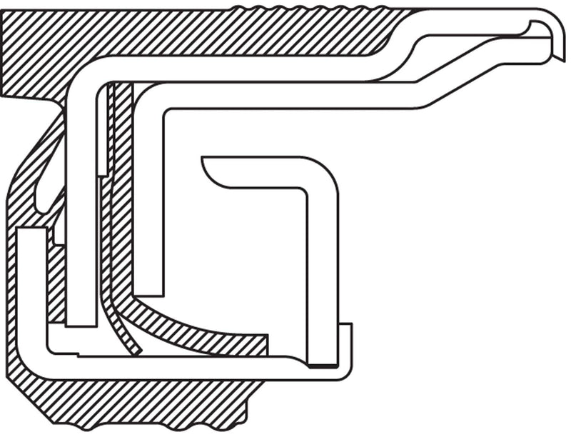 National 380003A Wheel Seal