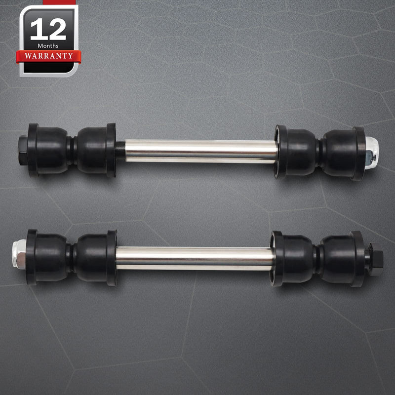 K700432 Front Stabilizer Sway Bar End Links for 2007-2016 Chevy Silverado 1500 Avalanche Tahoe Suburban/GMC Sierra Yukon/Cadillac Escalade K700538 K700432