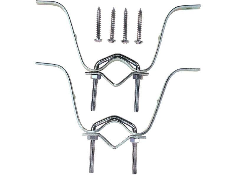 Channel Master CM-3079 4-Inch Wall Mount for TV Antenna Masts