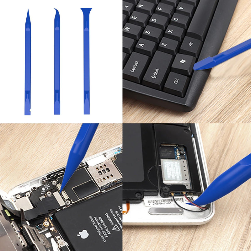Pry bar pry Tool Set 10 Pieces of Opening Tools for You to pry and Open iPhone, Laptop, iPad, Mobile Phone, MacBook, Tablet, Computer, Electronic Products for Repair and Battery Replacement