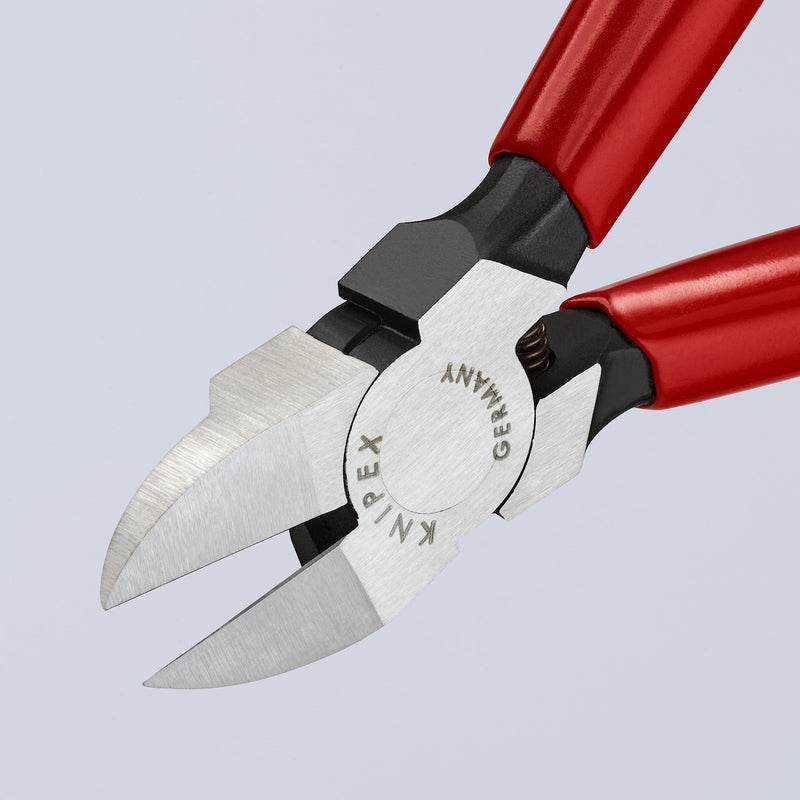 KNIPEX Tools - 2 Piece Flush Cutter Set in a Pouch (72 01 140 and 72 01 180) (9K008090US)