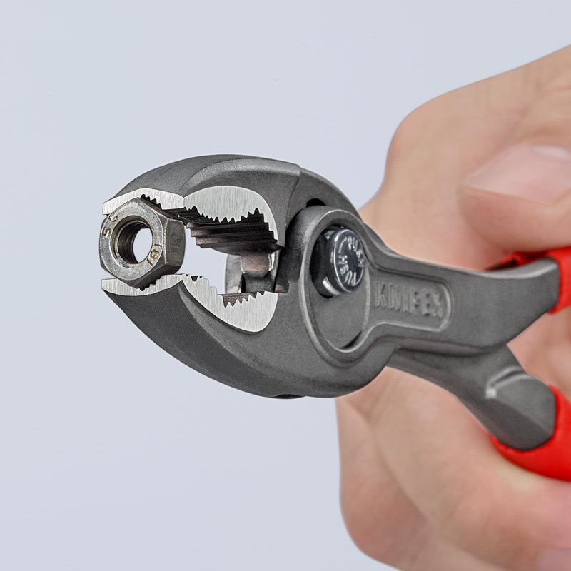 KNIPEX Tools 82 01 250 SBA TwinGrip Pliers, 10"