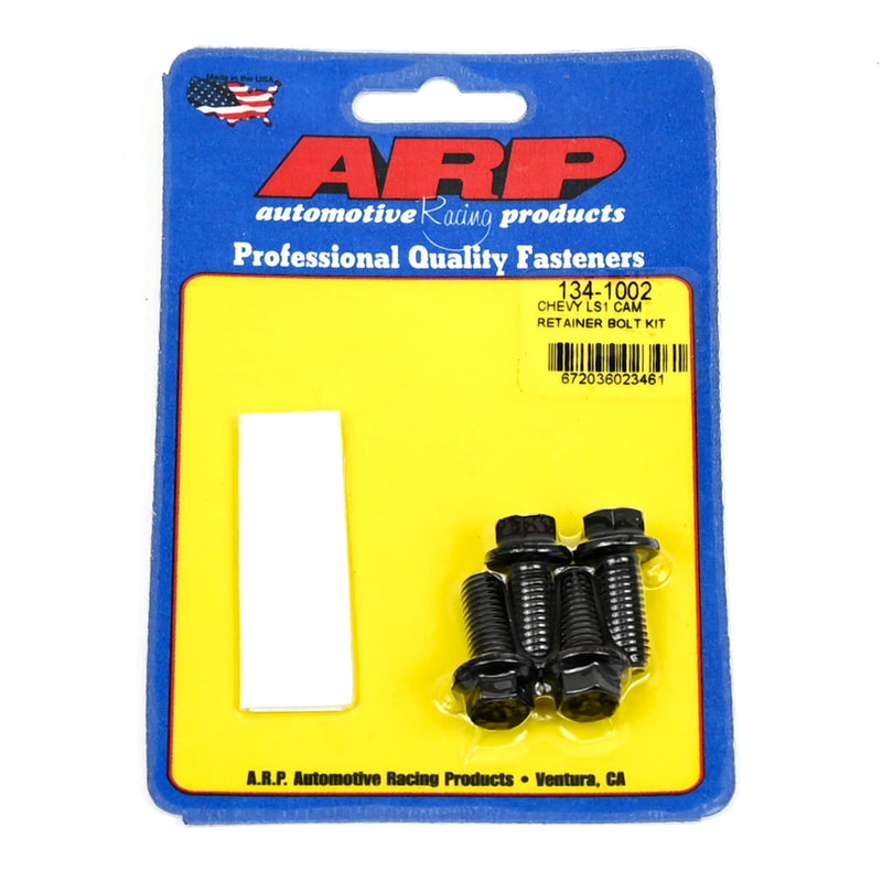 Michigan Motorsports Camshaft Thrust Retainer Plate LS Includes Flat Head Bolt Kit ARP 134-1002 Gen III IV 4.8 5.3L 6.0L 6.2L LSX LS1 LQ4 LQ9 LS2 LS3