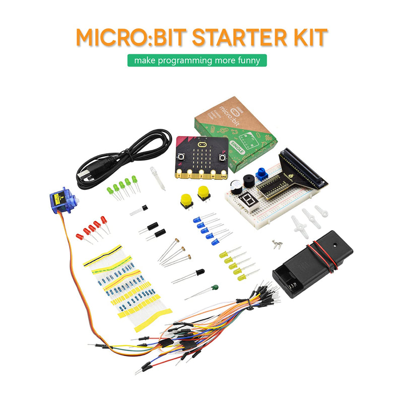 bbc micro:bit basic tutorial — keyestudio wiki... KEYESTUDIO Microbit Basic Starter Kit for BBC Micro:bit V2 Accessories ...