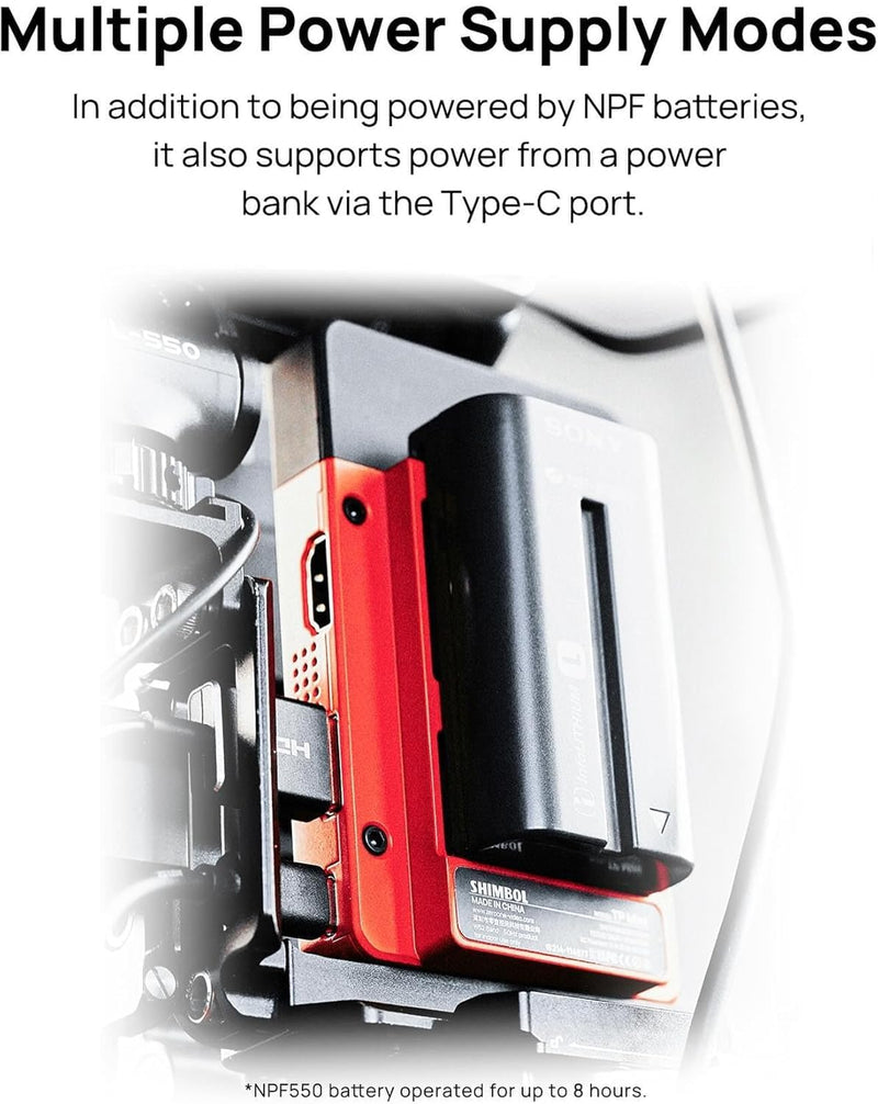 TP Mini 600ft Video Transmission System 5G HDMI 1080P60 Transmitter Receiver, 70ms Low Latency
