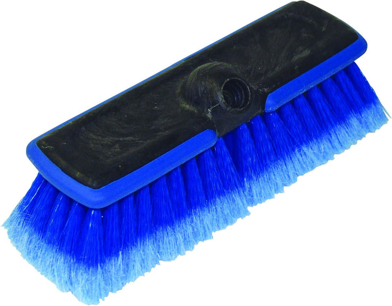 Carrand 93058 Deluxe Car Wash 10" Dip Brush with Slide Protector and 48" Handle