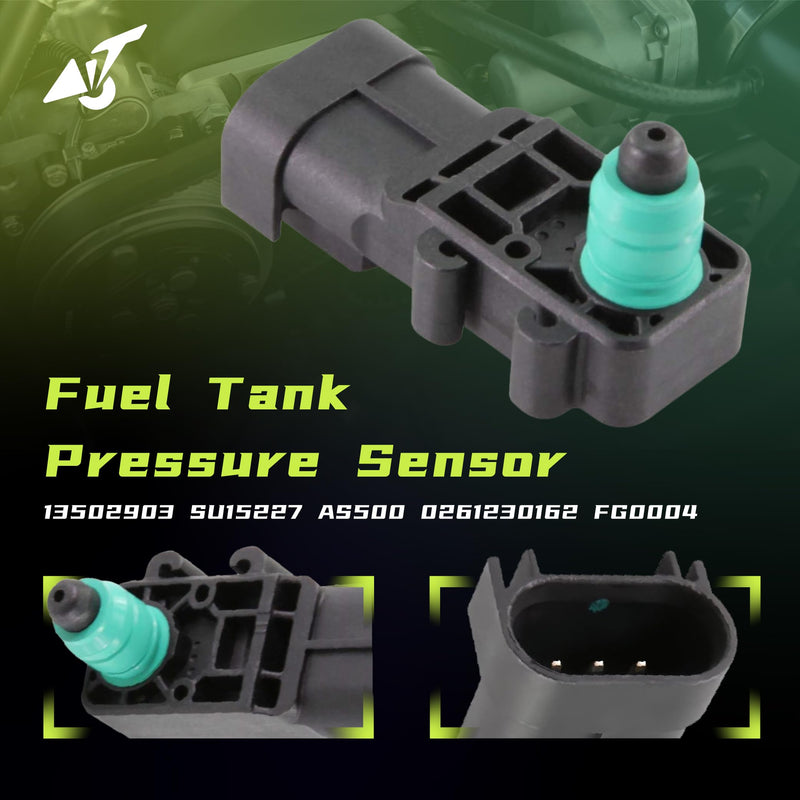13502903 SU15227 AS500 0261230162 FG0004 Fuel Tank Pressure Sensor Fit for Chevy GMC,Enclave Equinox Impala Silverado Tahoe 2008-2015,Express CTS Malibu Canyon Savana Sierra Yukon 2009-2012