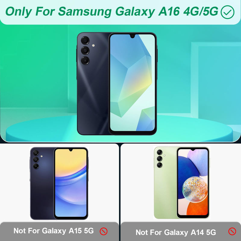 Loud Speaker for Samsung Galaxy A16 Loudspeaker Replacement for Samsung A16 4G/5G A166B A165F Loud Speaker Ringer with Repair Tool