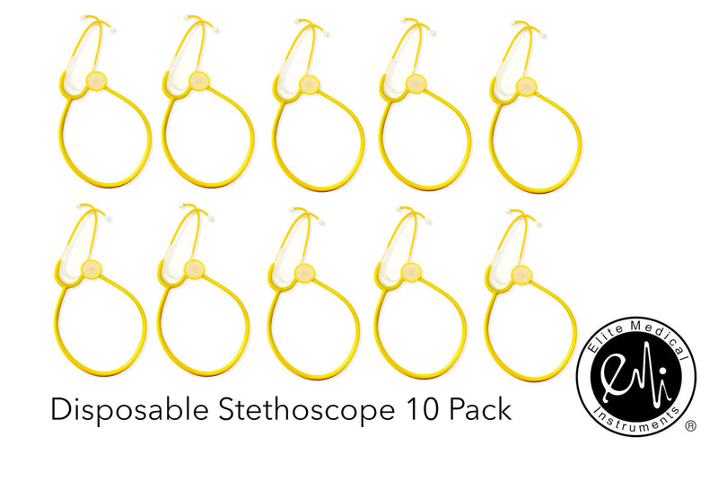 EMI Disposable Stethoscopes 10 Pack (Royal) Royal