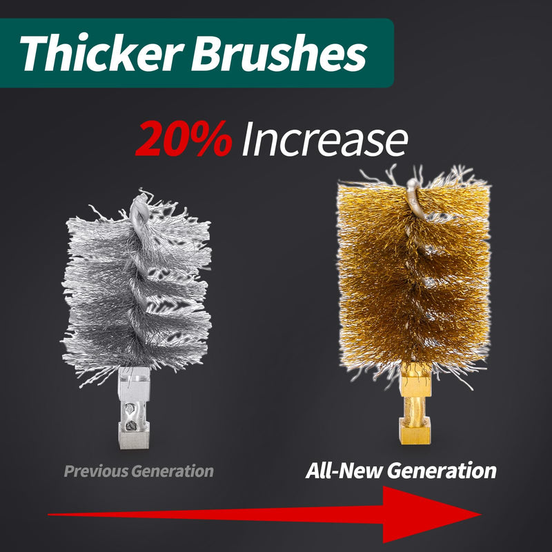 YIHUA 200W Motorized Soldering Tip Cleaner with Infra-red Sensor, 6 Brass Wool Brushes, 12V Power Adapter, Pry Bar – Compact Soldering Iron Tip Cleaner, Compatible with YIHUA C210, C245, C235 Tips