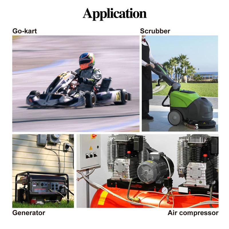  [AUSTRALIA] - NR-HM038AD AC/DC 5V to 277V,Snap-in Digital LCD Hour Meter Kit,Initial Hours Settable,Resettable Partial Running Hours,Built-in Battery,Waterproof,Use for ZTR Lawn Mower Tractor Generator